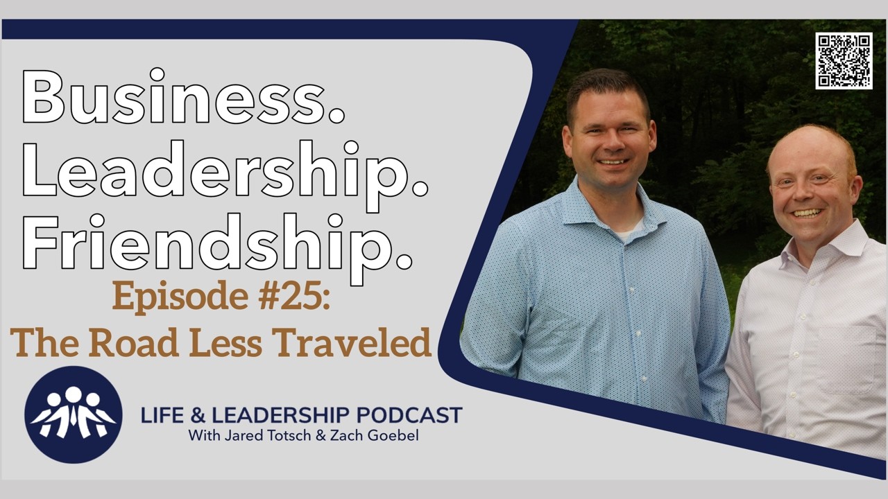 Episode 25: The Road Less Traveled
