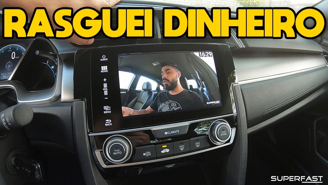 CIVIC G10 - PONTOS NEGATIVOS E POSITIVOS DO HONDA HACK