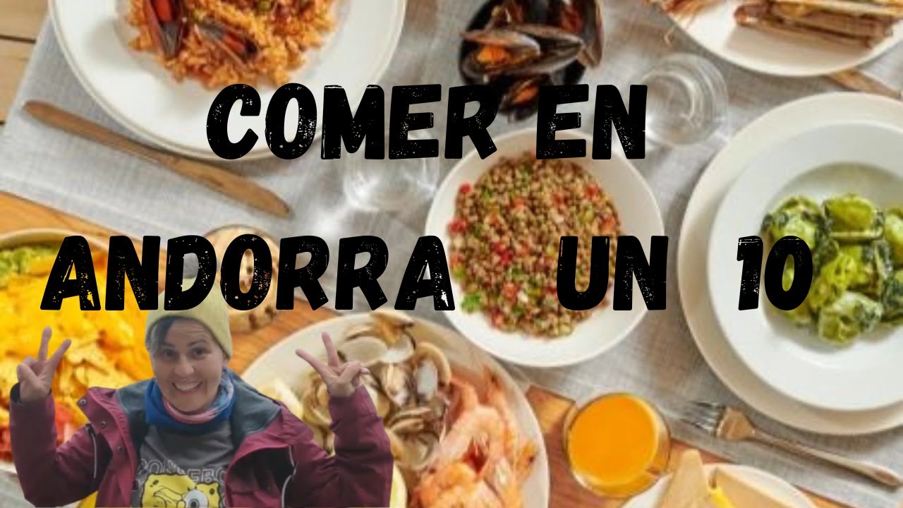 MEJOR BUFETT de ANDORRA