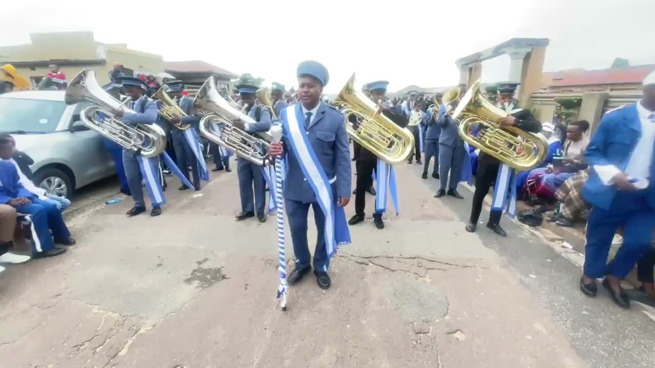 St Jacobs brass band 🇦🇷-Gelo @ St moses church