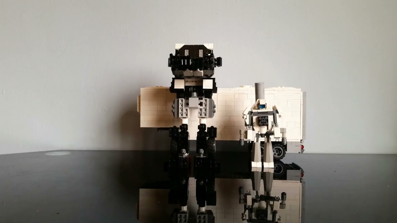 Transformers Lego Snowstorm,Ice Pic & Blizzard