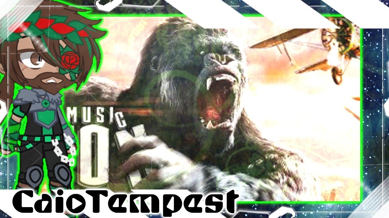 Kaiju{AU} reagindo ao Rap King Kong[A Oitava Maravilha do Mundo]{Papyrus da Batata]