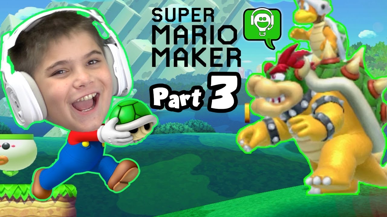 10 Mario Maker Part 3 Challenge by HobbyKidsGaming