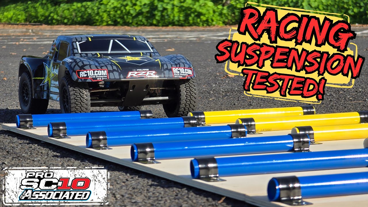 The Best RC Racing Suspension in the WORLD? Team Associated SC10 PRO