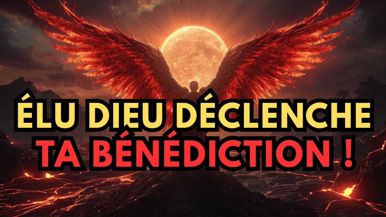 Élu : Dieu n’en peut plus d’attendre Ce que tu as fait a déclenché ta bénédiction