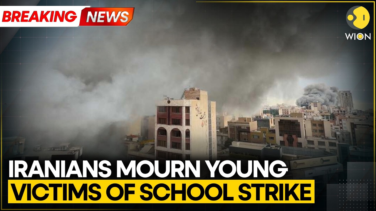Fresh Strikes In Iran: Mourning For Young Victims Of School Strike | WION BREAKING
