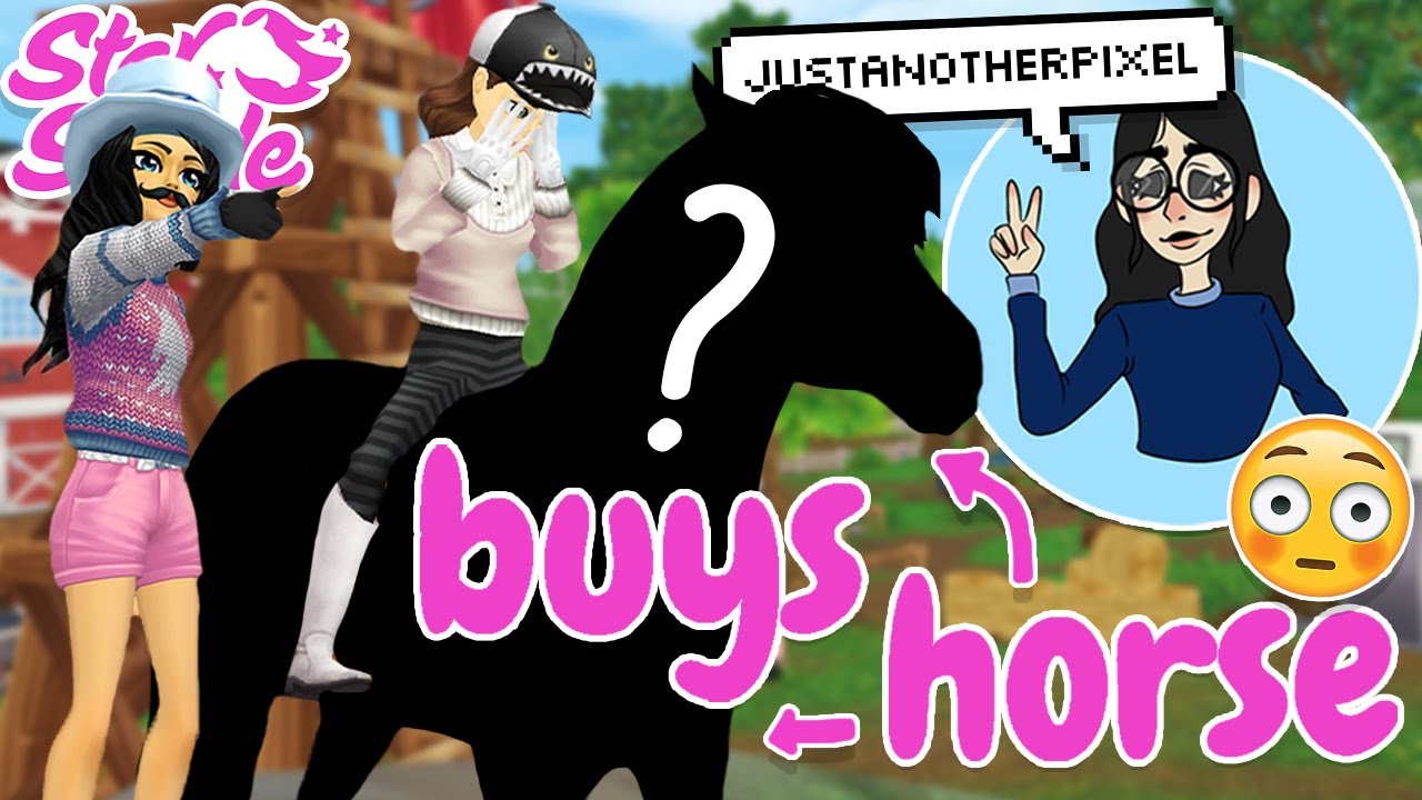 Star Stable YouTuber BUYS My HORSE! 🐴 *JustAnotherPixel*