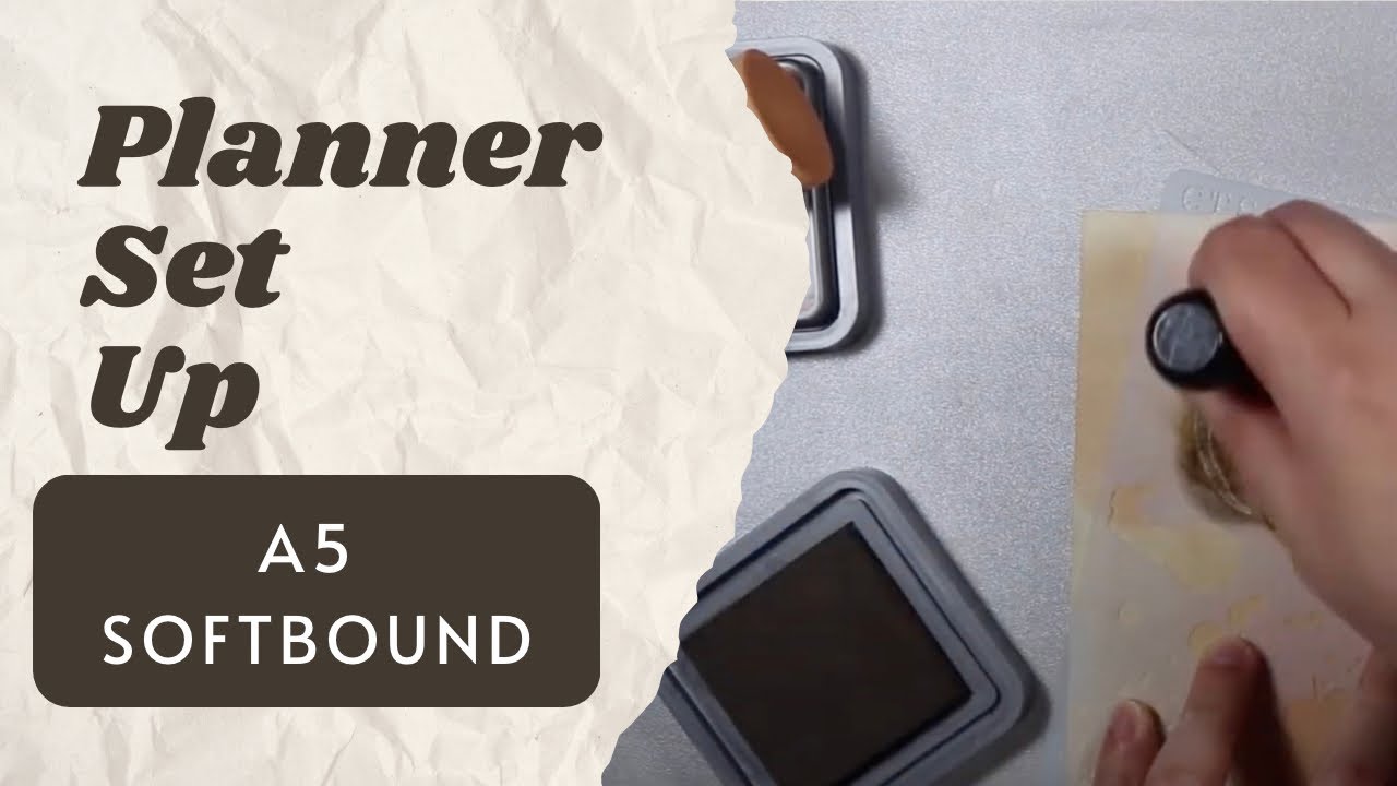 Комплект для создания ежедневника LifePlanner формата A5 в мягкой обложке - 2021 год.