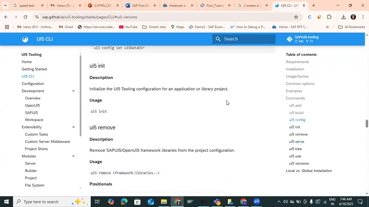 3 SAP Fiori UI5 Tooling