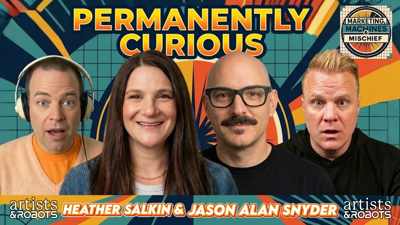Artists and Robots: Blending Human Creativity with AI for Unforgettable Brand Experiences: EP 023