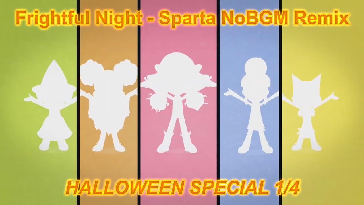 [Strawberry Shortcake] Frightful Night - Sparta No BGM Remix [HALLOWEEN SPECIAL 1/4]