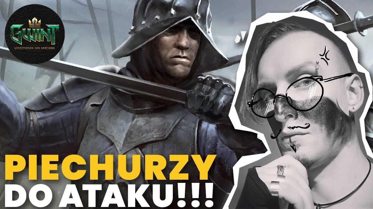 Ogromne punkty z piechurów ⚙️⚔️ | GWINT | Poradnik