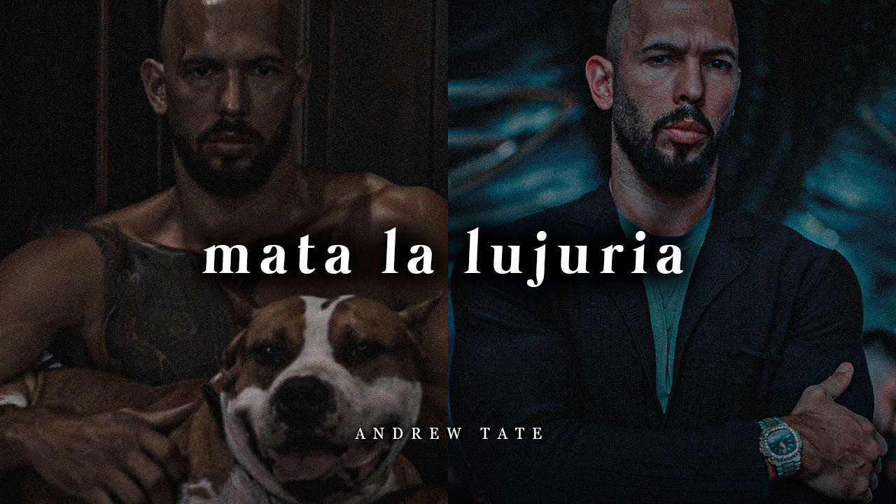 𝐌𝐀𝐓𝐀 𝐋𝐀 𝐋𝐔𝐉𝐔𝐑𝐈𝐀: Destruye las tentaciones para mejorar en tu vida - Andrew Tate (motivación)