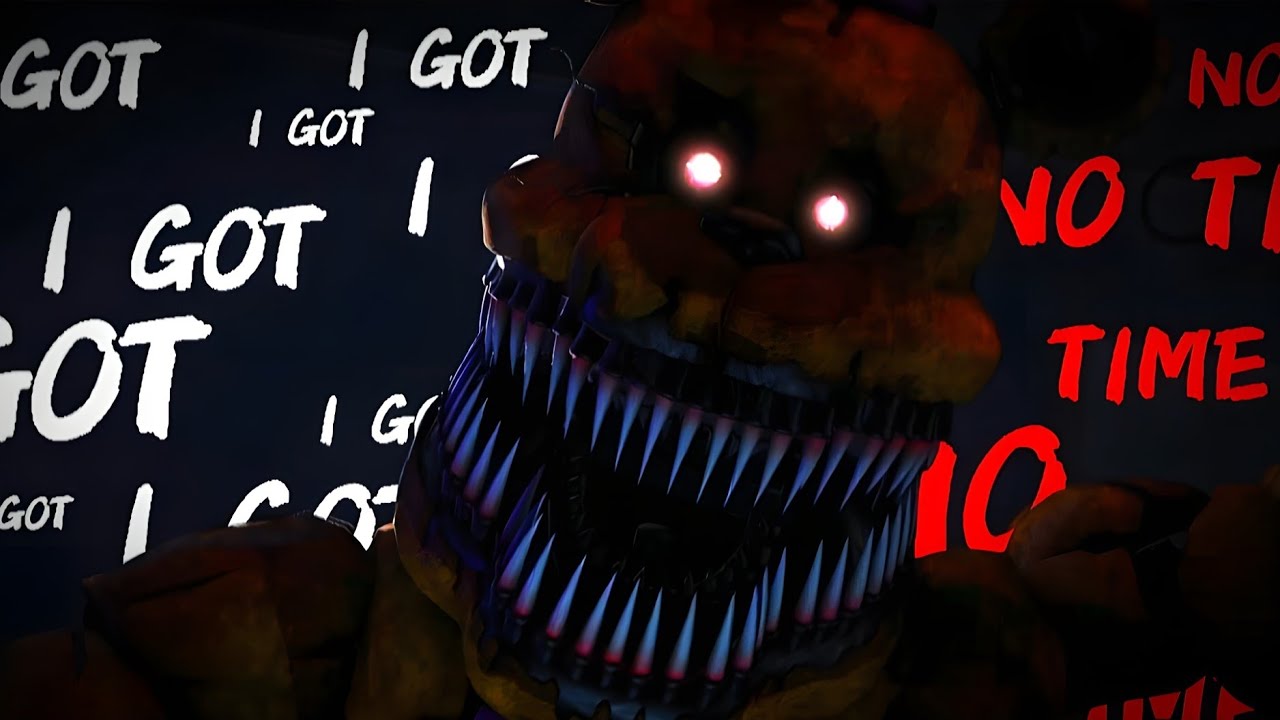 I Got No Time | FNAF 4 | PT BR 🇧🇷 | Slowed + Reverb