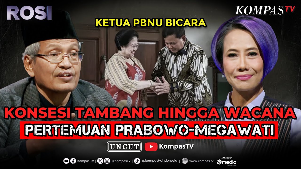 [FULL] Ketua PBNU Ulil Abshar Bicara Demokrasi hingga Transisi Pemerintahan Jokowi ke Prabowo | ROSI