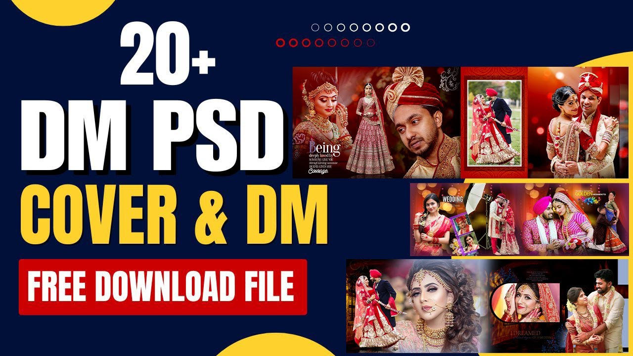 Cover & 20+Dm PSD file Free Download