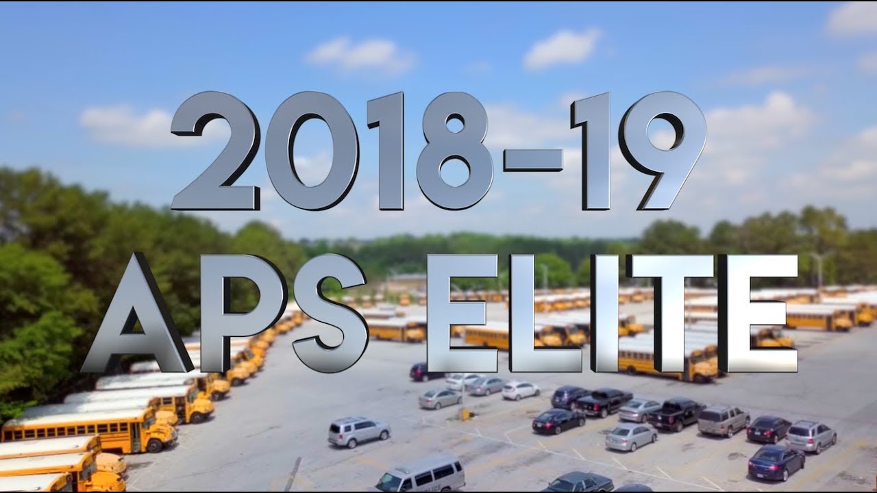 The APS 2018-19 ELITE  Bus Driver and Monitor Recognition