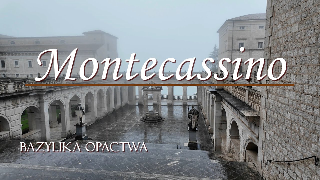 Opactwo Montecassino - Bazylika Katedralna