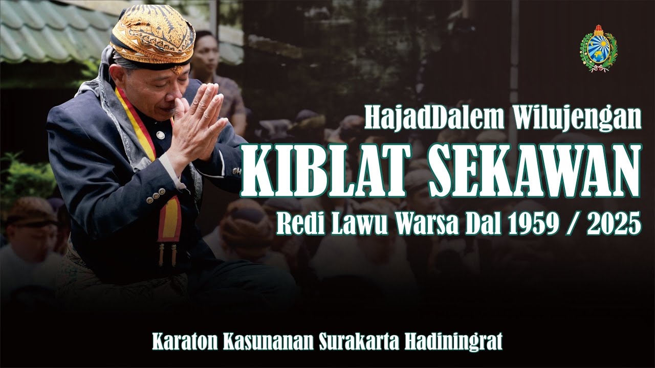 HajadDalem Wilujengan Kiblat Sekawan Redi Lawu Tahun DAL 1959 /2025