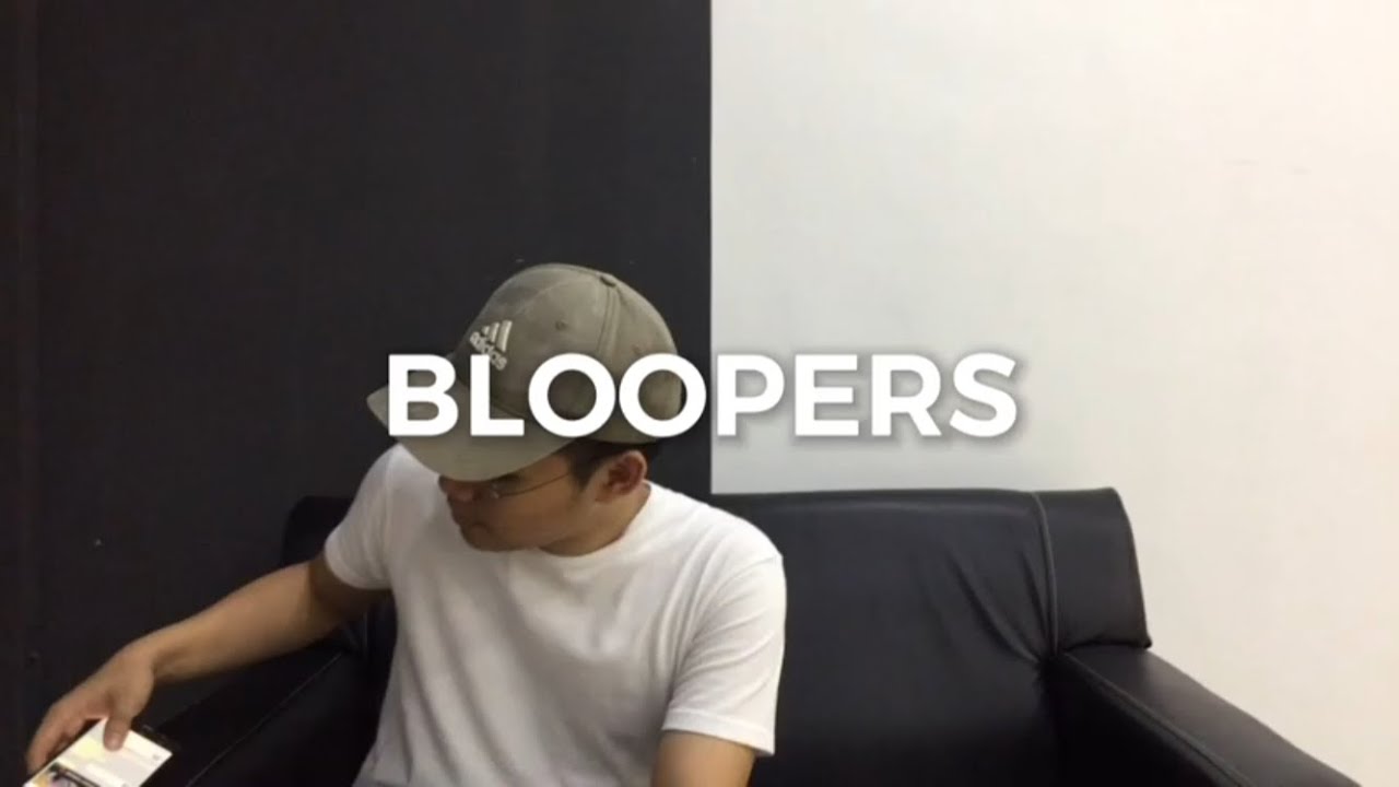 BLOOPERS Zikir Munajat - Naufal isa Ft Aniq Muhai