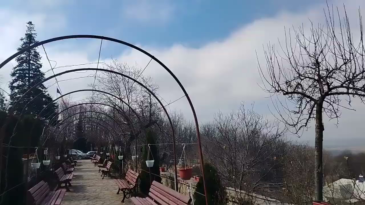 Popas Duhovnicesc  în zi de Primăvară - Mănăstirea Piatra Sfântă -Tărâța-Iași 🙏⛪❤️