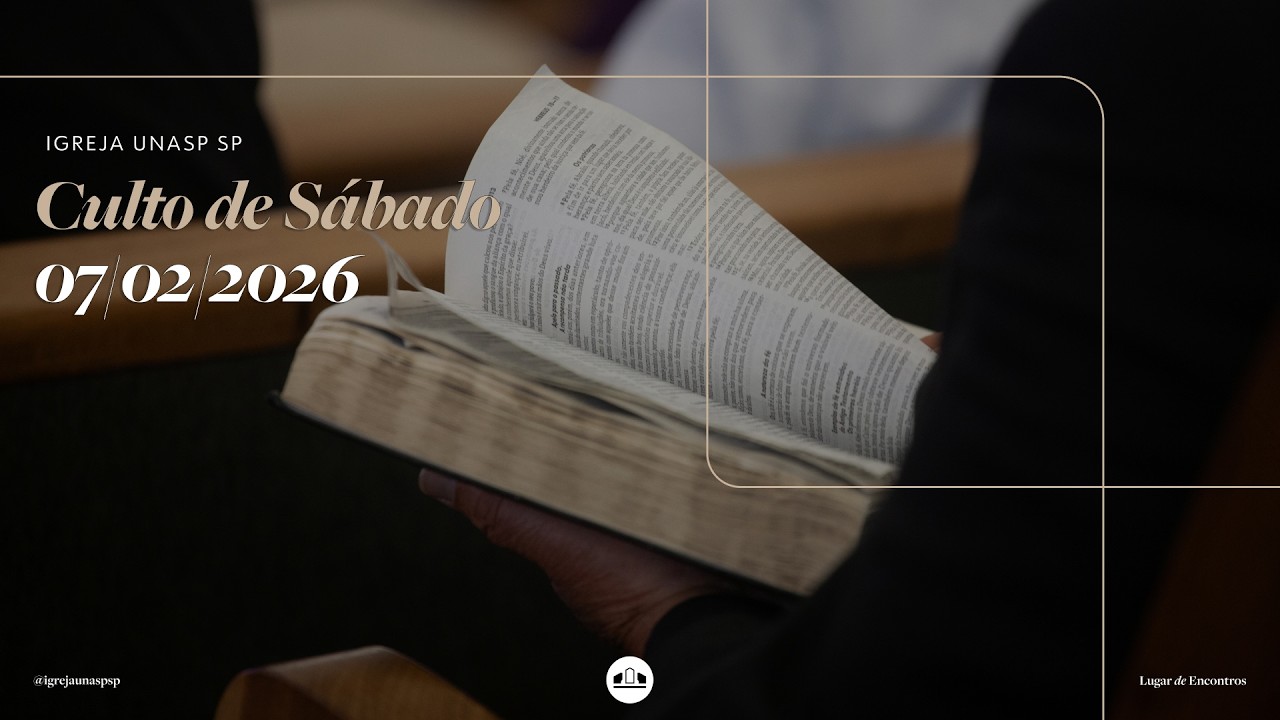 CULTO - 07/02/2026