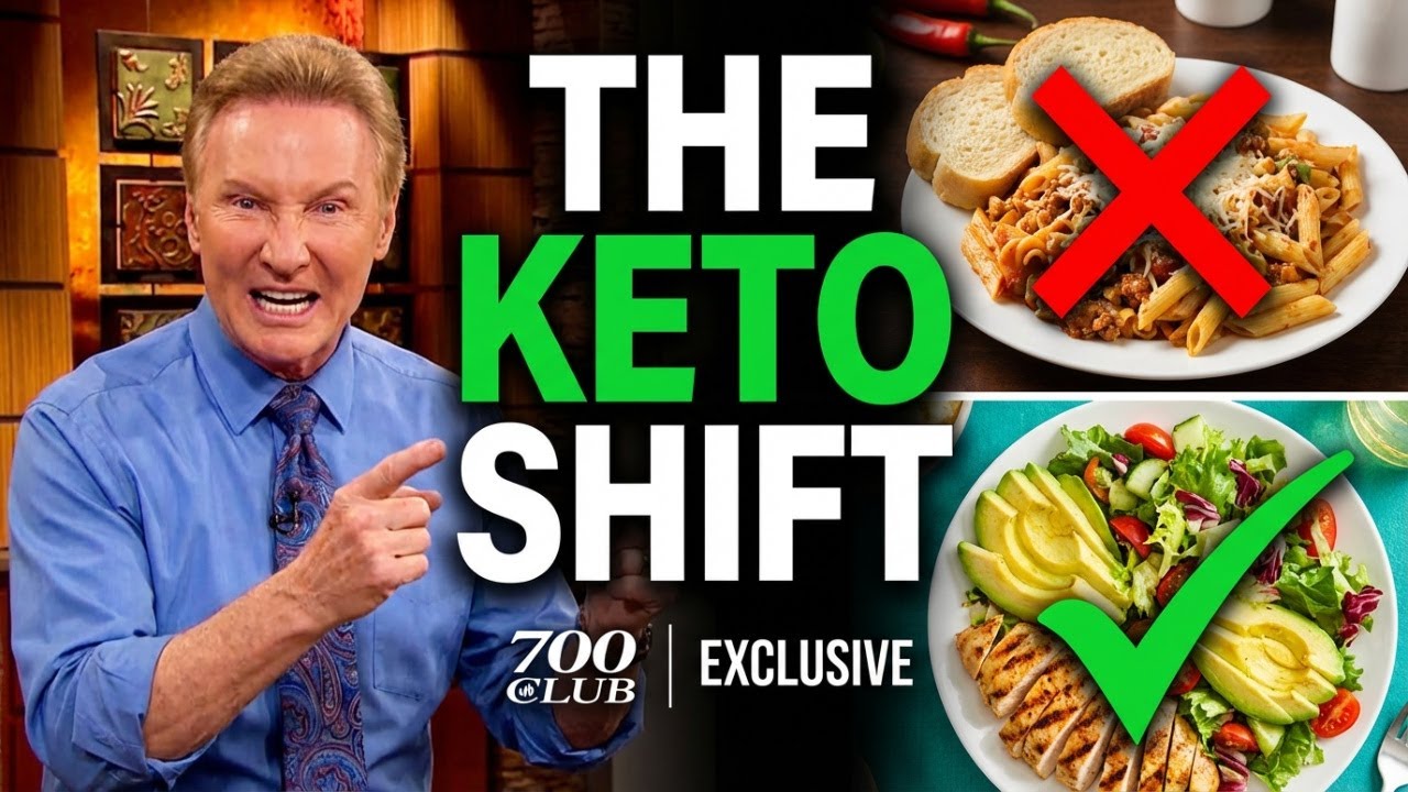 Dr. Colbert Discusses Keto Zone Diet on 700 Club
