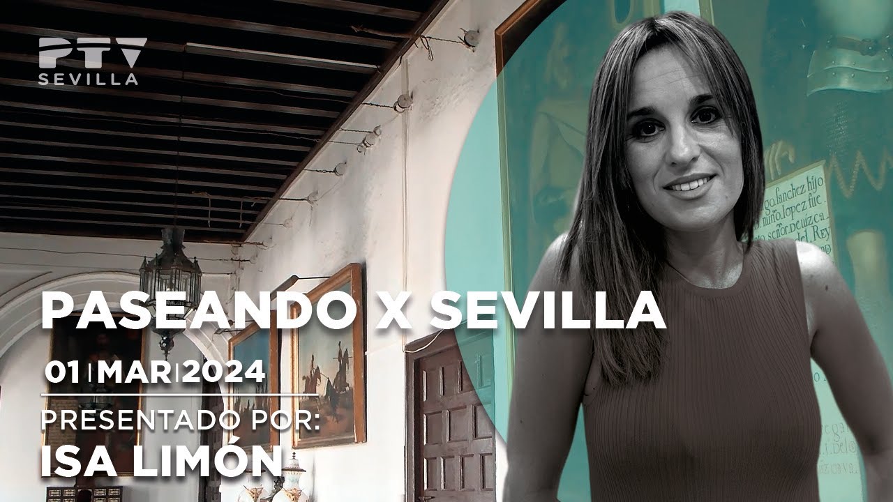 🚶‍♀️ Paseando X Sevilla 🧭 Palacio Bucarelli © (01/03/2024)