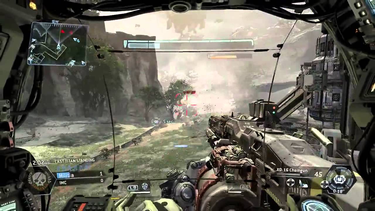 ATLAS TITAN GAMEPLAY! - Titanfall Beta