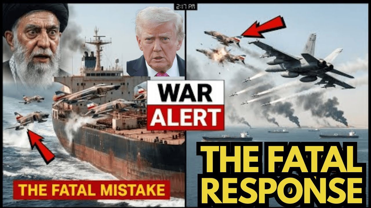 2:17 PM &mdash; Iranian Jets Threatened U.S. Oil Tankers | 29 Minutes Later, 18 Aircraft Were Destroyed
