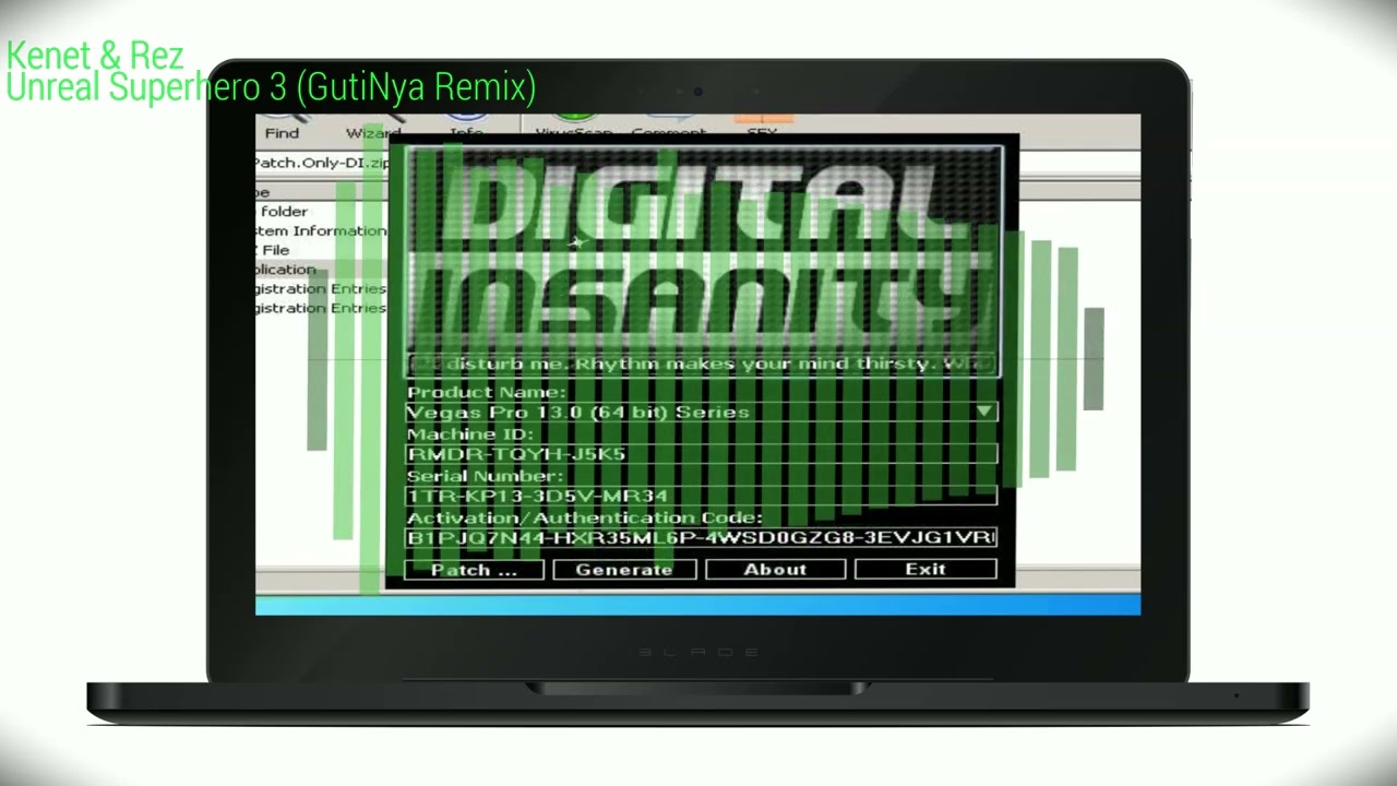 Sony Vegas Keygen Music Theme (GutiNya Funk Remix)