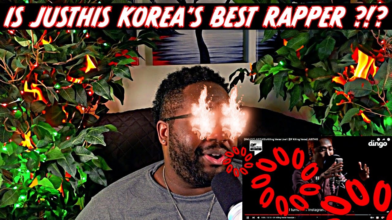 American REACTS To [ENG/CC] JUSTHIS's Killing Verse Live! I [DF Killing Verse] JUSTHIS