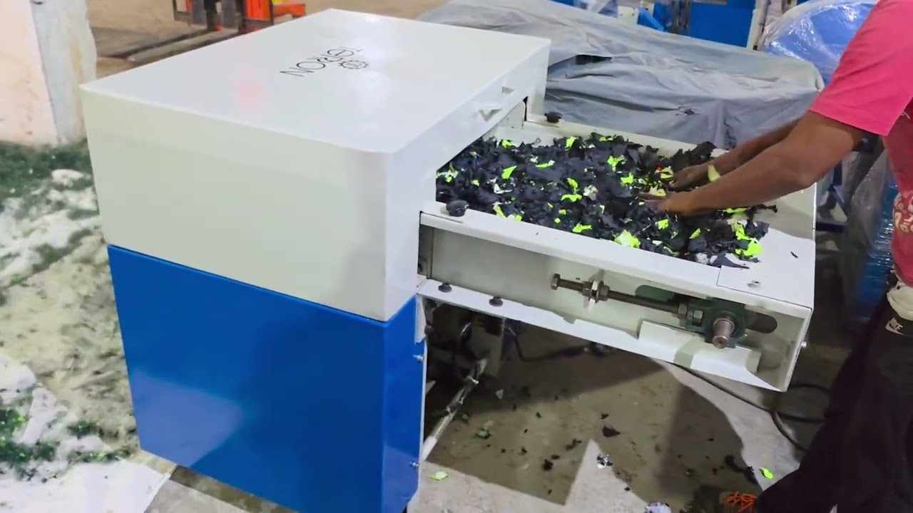 Waste Cotton Fabric Recycling Machine