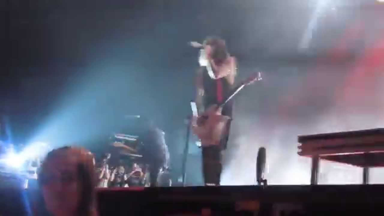 30 Seconds To Mars - This Is War (Live) - Hisense Arena, Melbourne - 28 March 2014