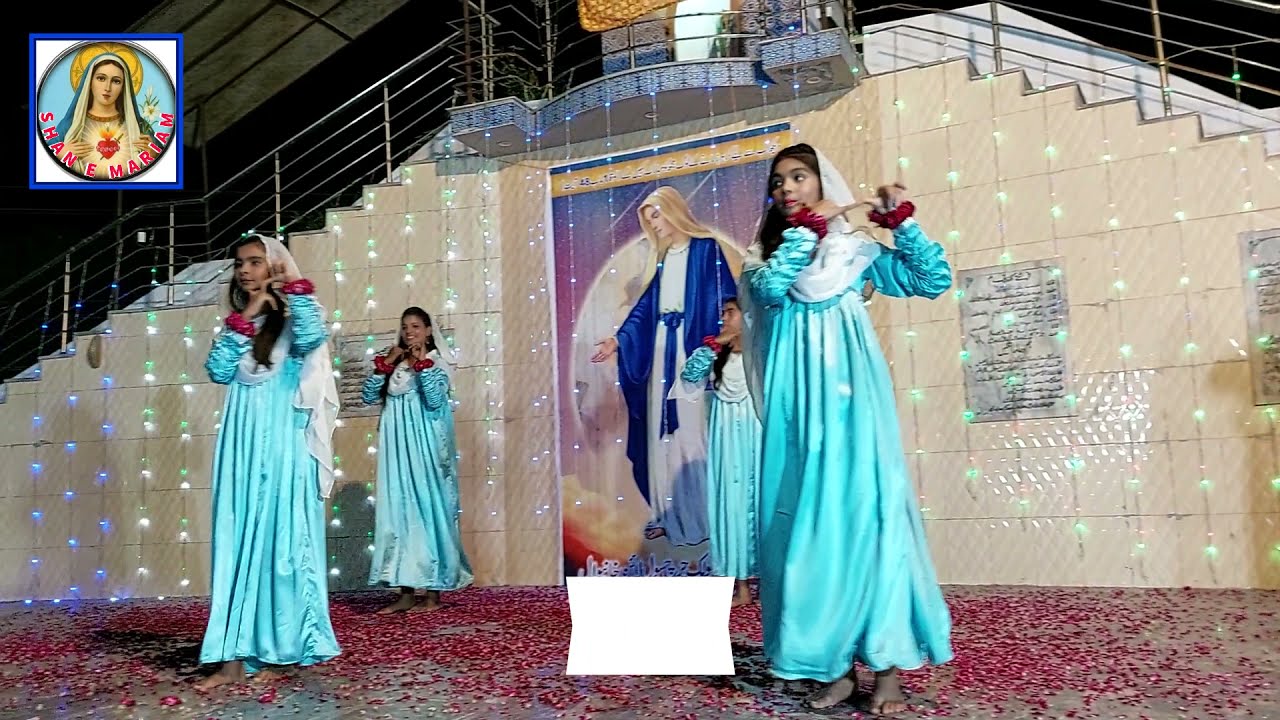 Tera Naam Mubarak Mariam || Taj Poshi Muqadsa Mariam || New Masihi Geet || Taj Poshi Muqadsa Maryam