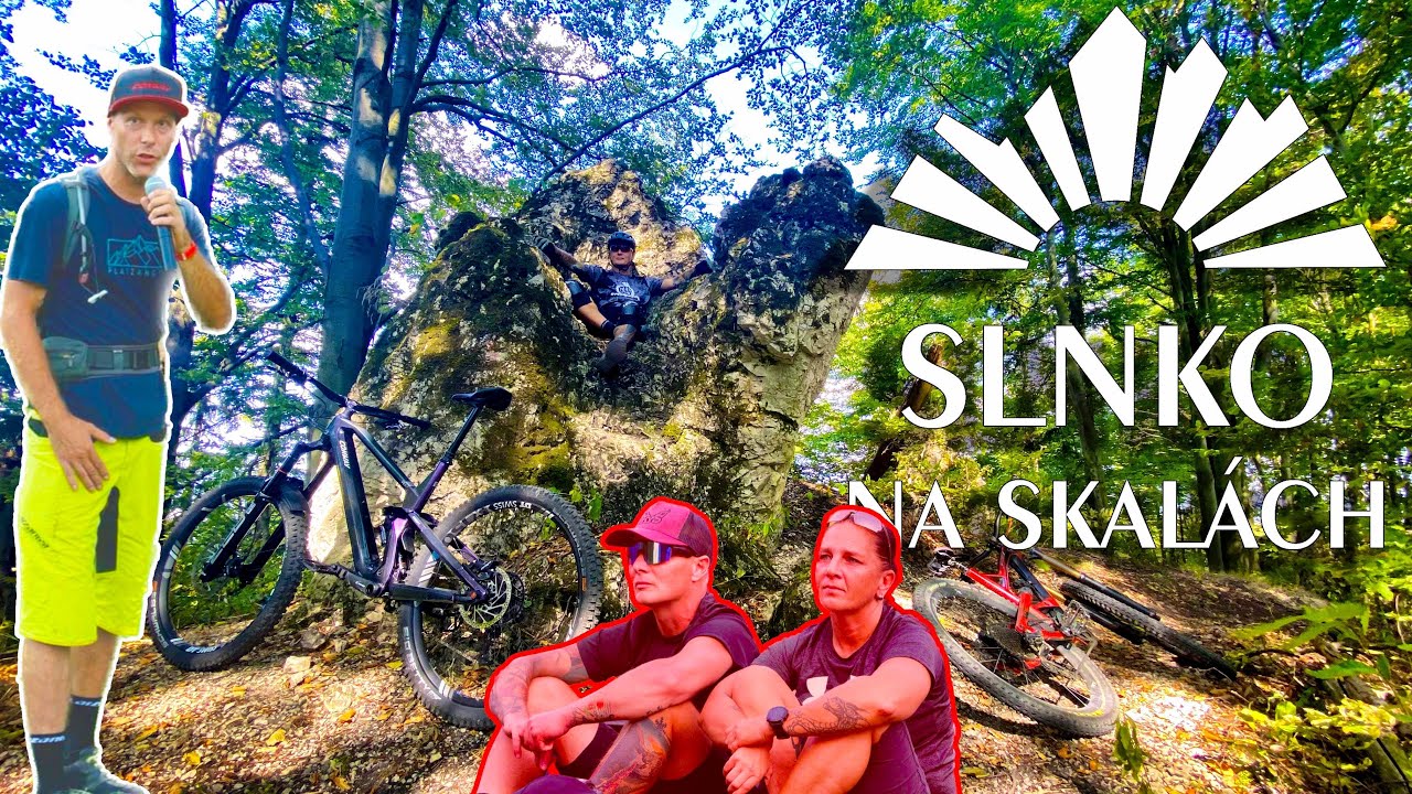 Slnko na skalách - Vertride (extrémne MTB)