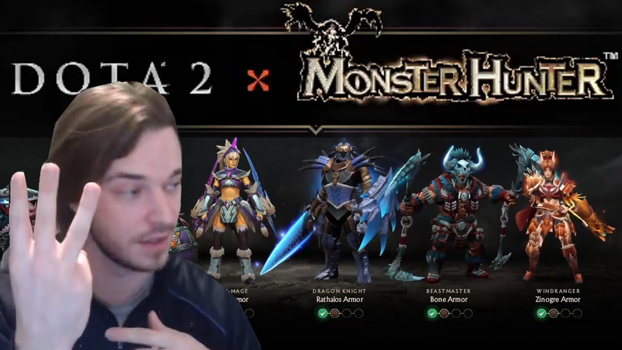 Unlock Everything for Dota 2 x Monster Hunter Event