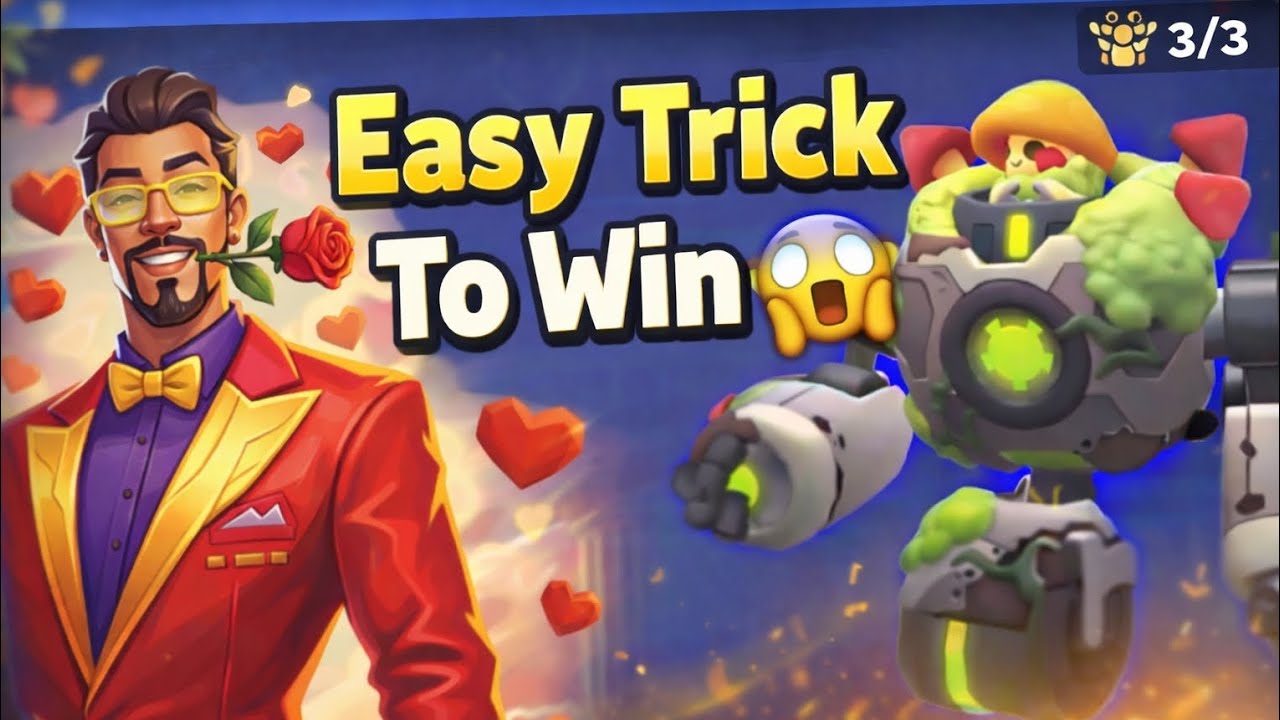 Easy Trick To Win 👀🫣 -Frag Pro Shooter 🤯🤩