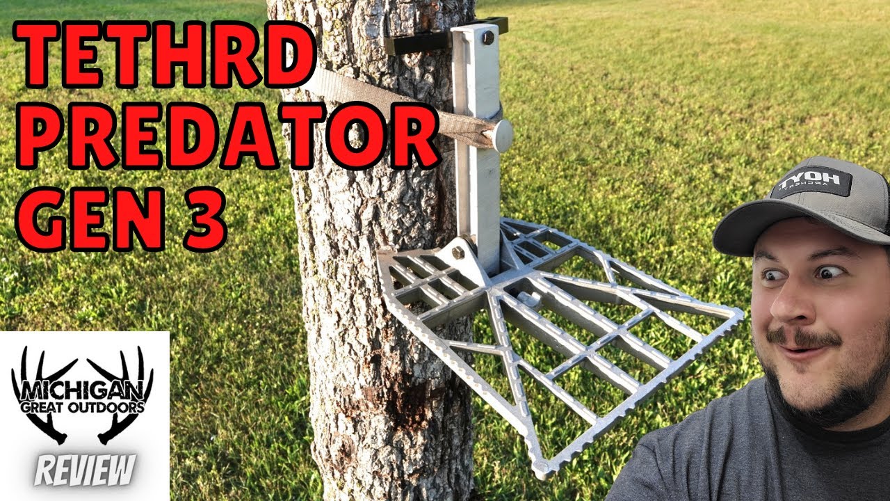Tethrd Predator Platform - Gen 3 Best Saddle Hunting Platform?