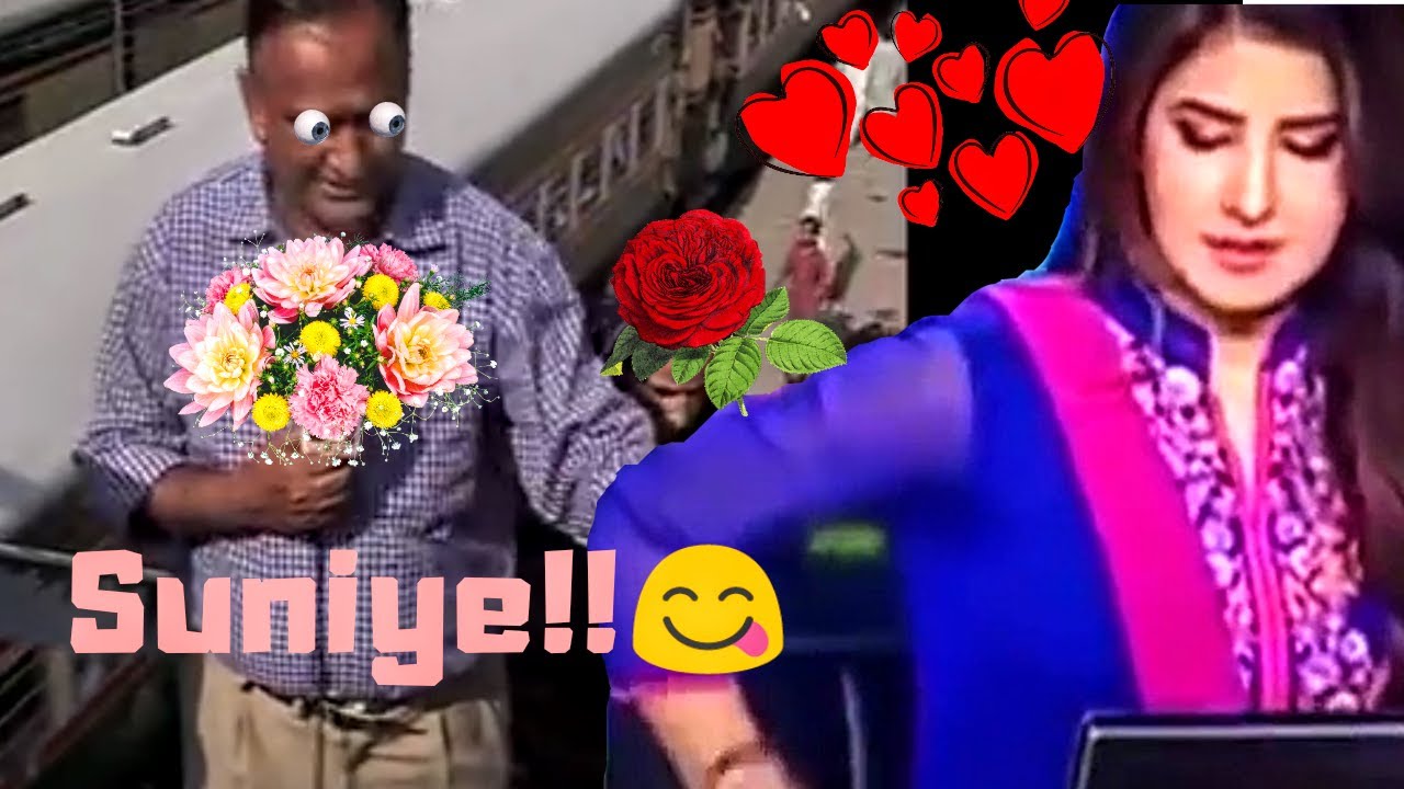 Pakistani news reporters comedy | Kulfi News Comedy