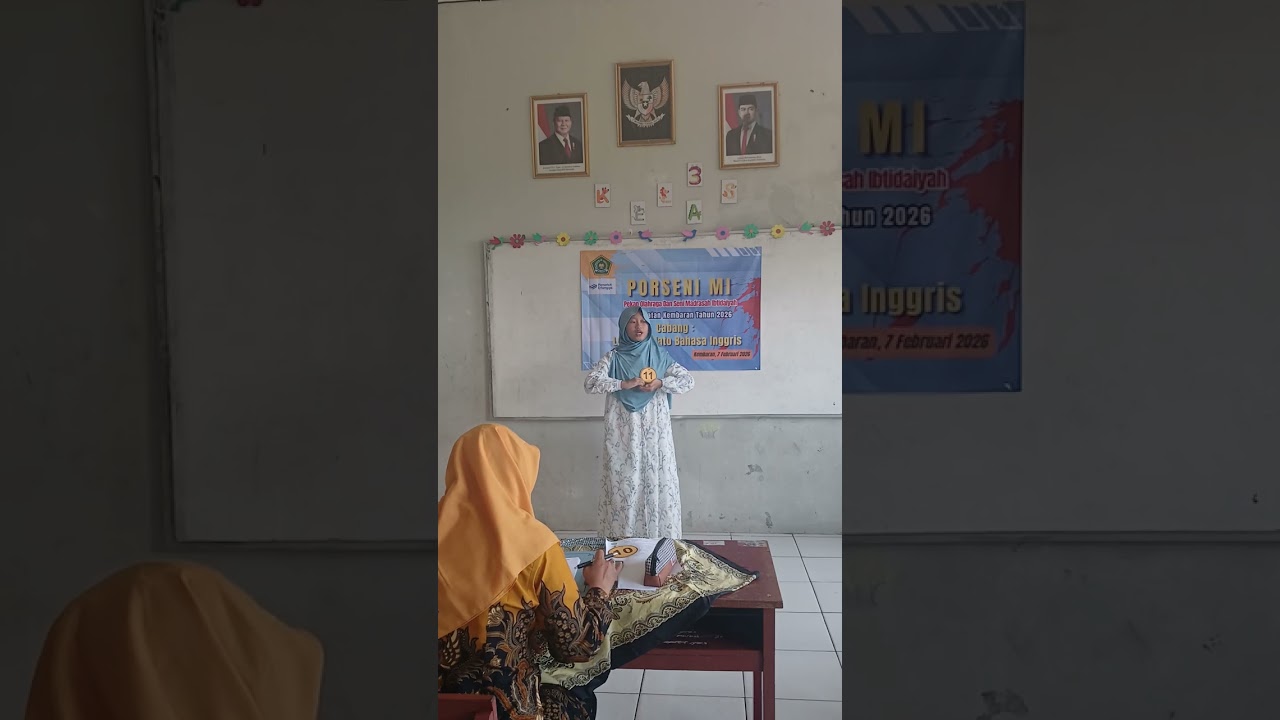Lomba Pidato Bahasa Inggris Pi