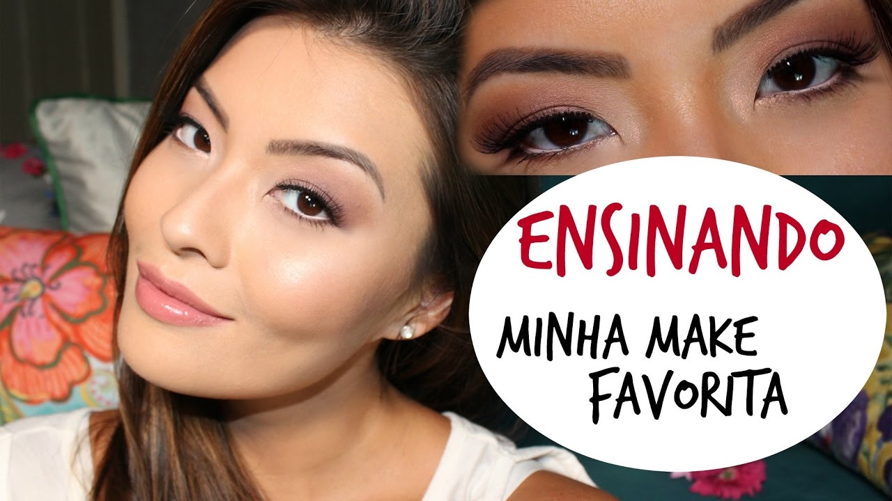Minha Maquiagem FAVORITA | Get Ready With Me