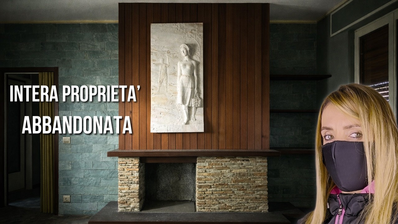 FABBRICA ABBANDONATA CON VILLA | ENTRIAMO OVUNQUE