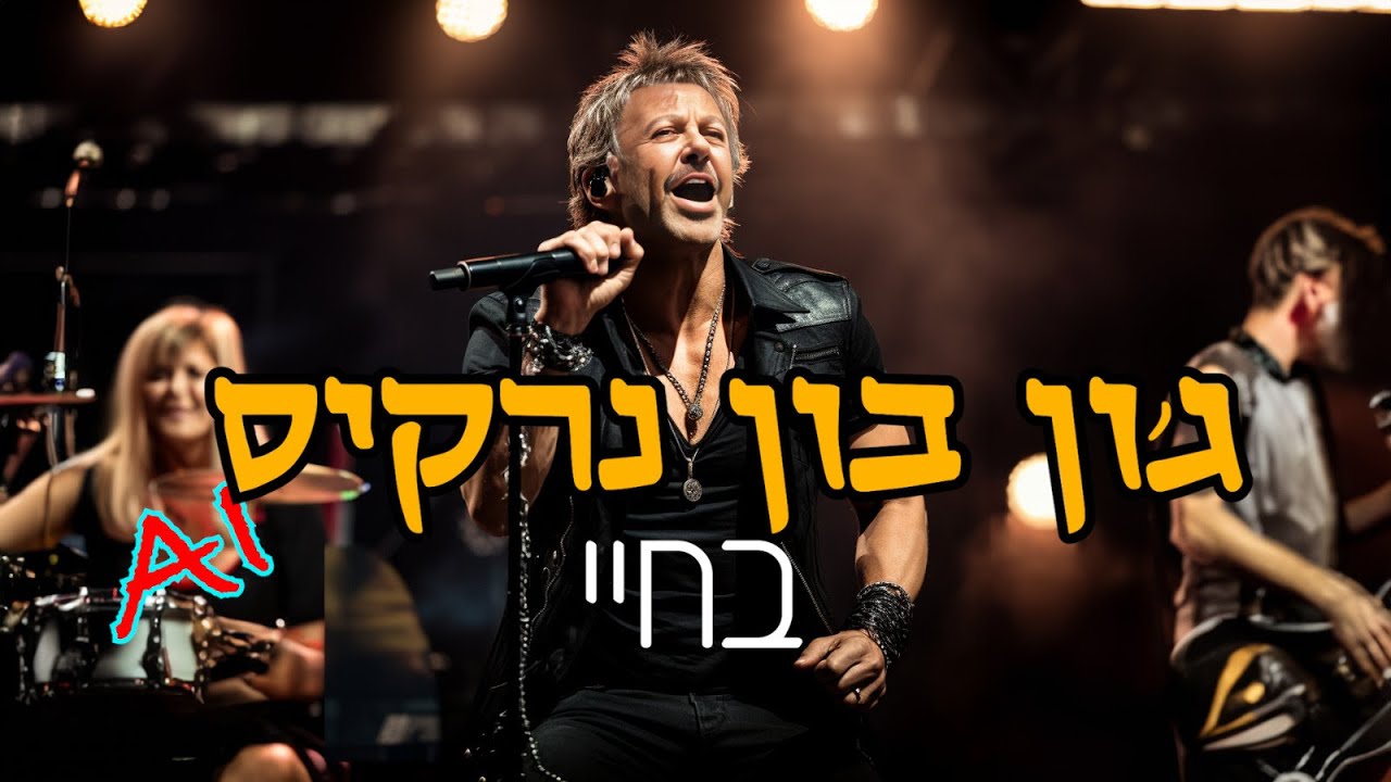 ג'ון בון (ליאור) נרקיס - בחיי (זה A.I)
