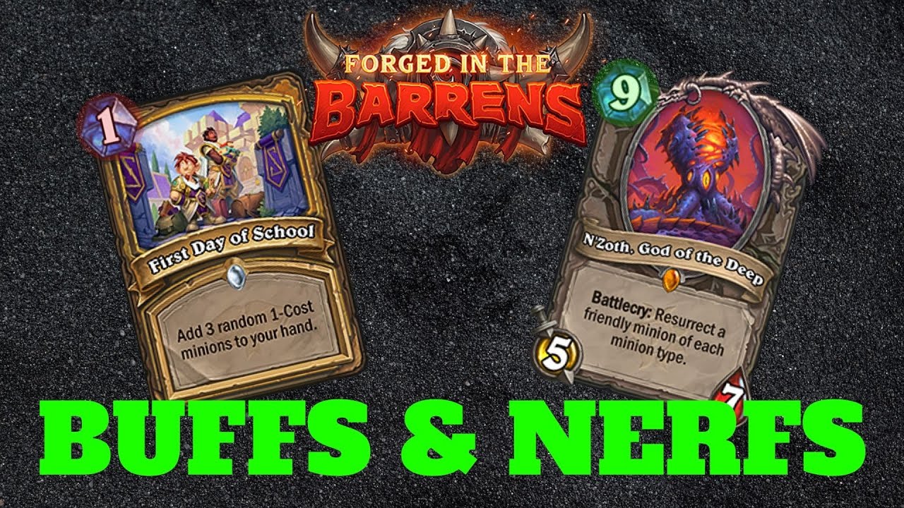 Huge Nerfs & Buffs! | The Hearthstone Report 05/13/2021