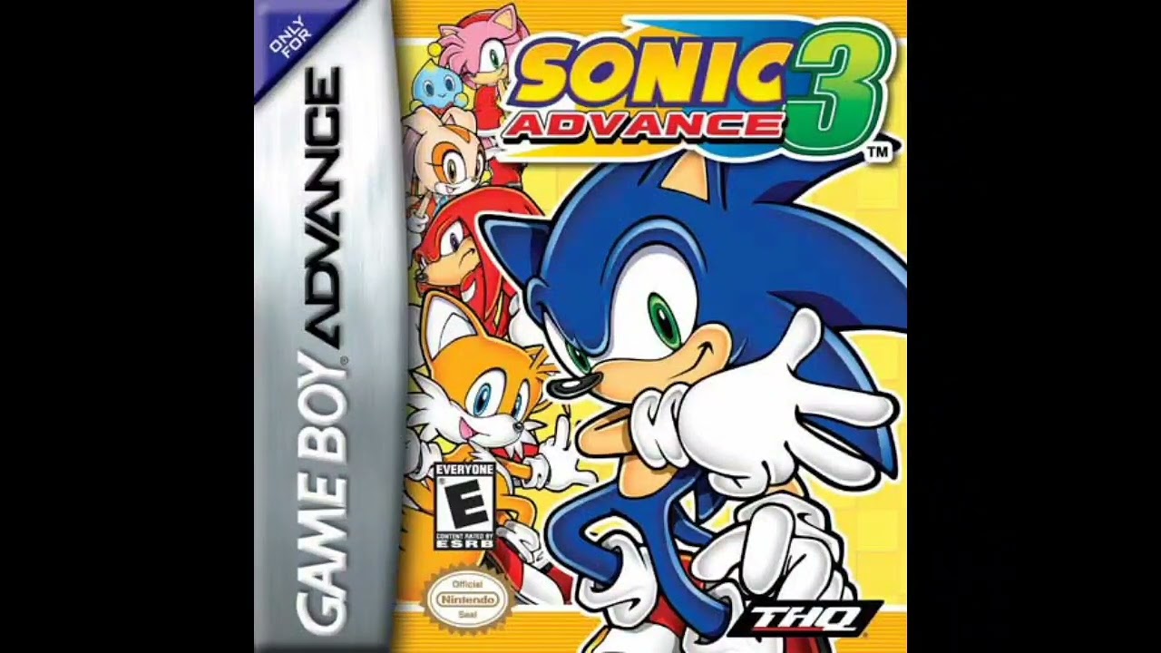 Sonic Advance 3 UST - Snowball Park Act 1