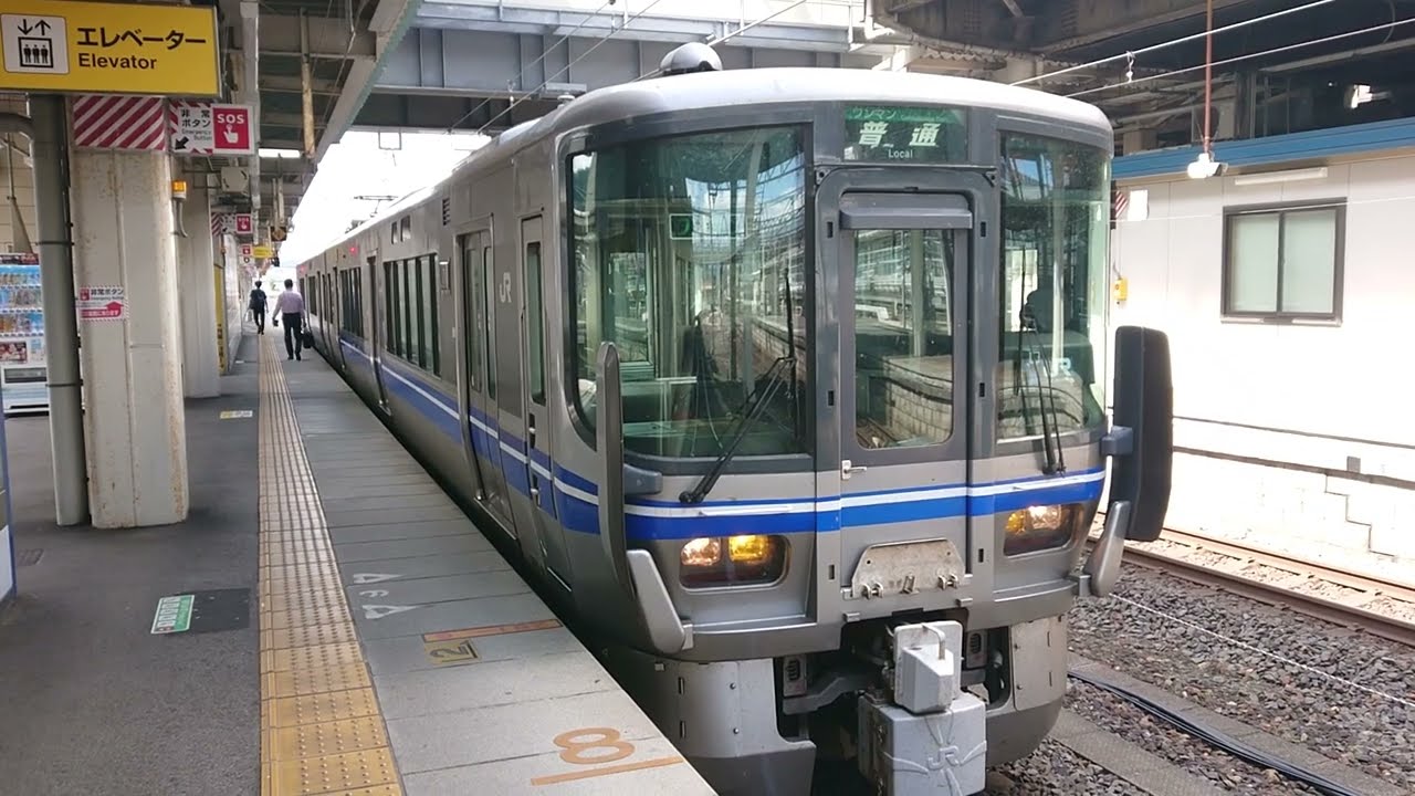【前面展望】米原駅⇒敦賀駅 JR西日本 北陸本線