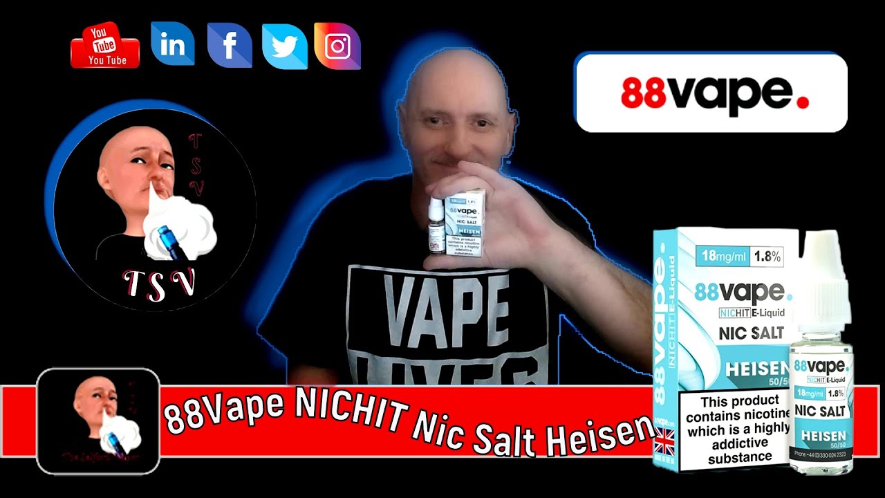 88Vape NICHIT Nic Salt Heisen