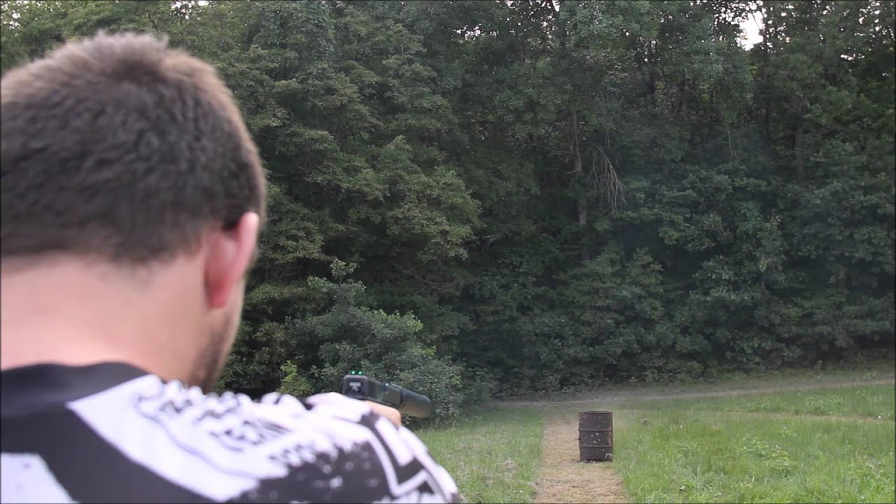 Shooting at the cabin