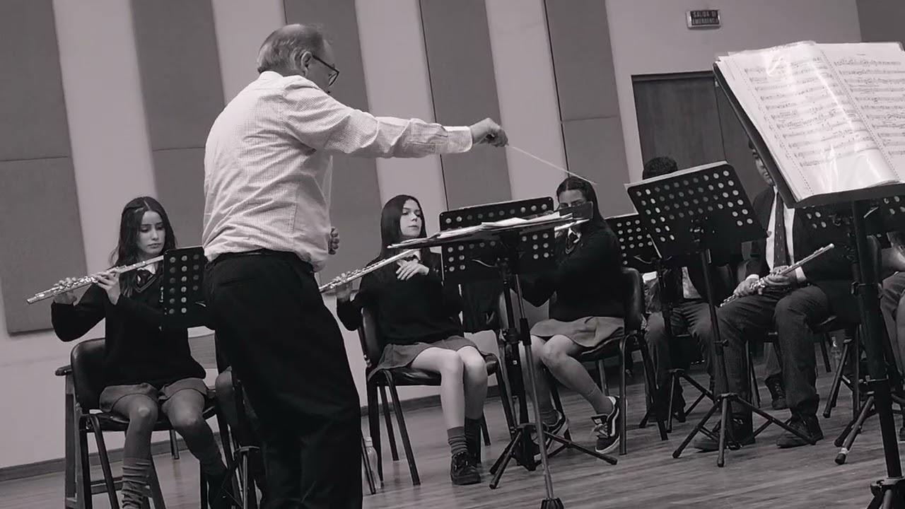 Gershwin Escuela experimental de música Jorge Peña Hen, La Serena 8/10/25 Castañon